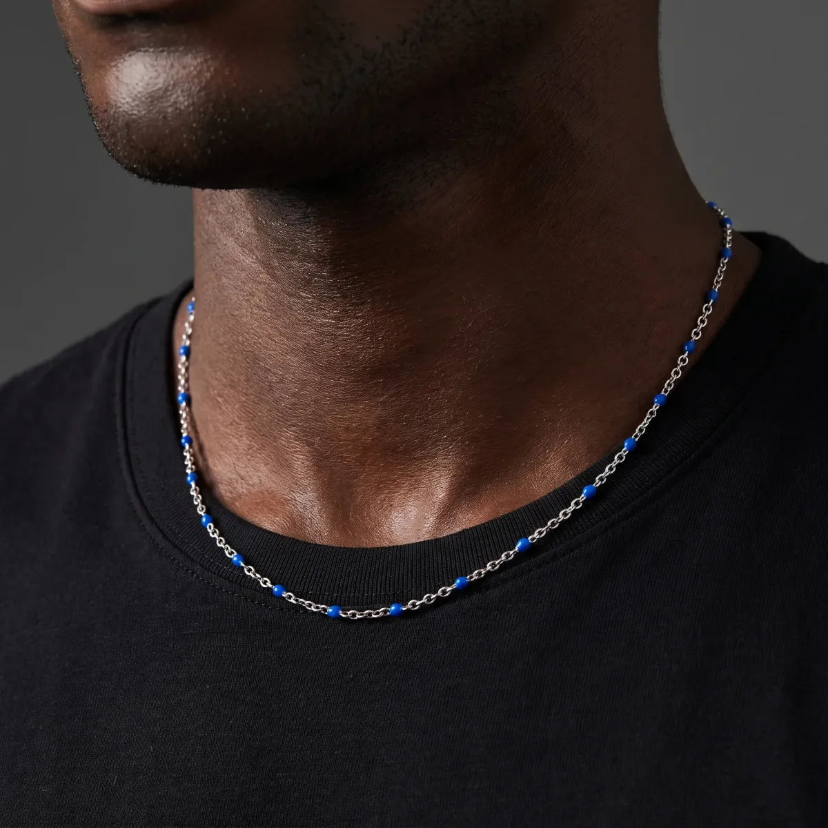 Santorini Silver Chain