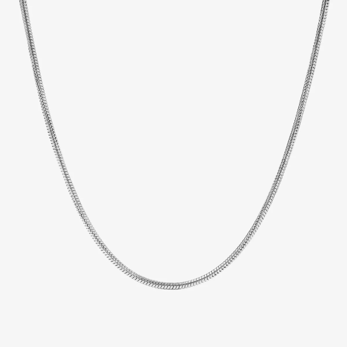 Sleek Silver Chain