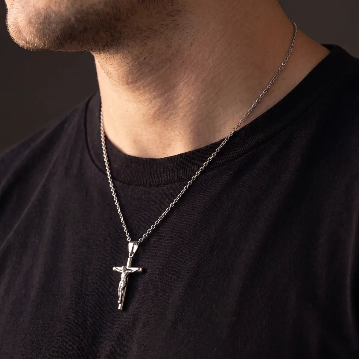 Crucifix Chain
