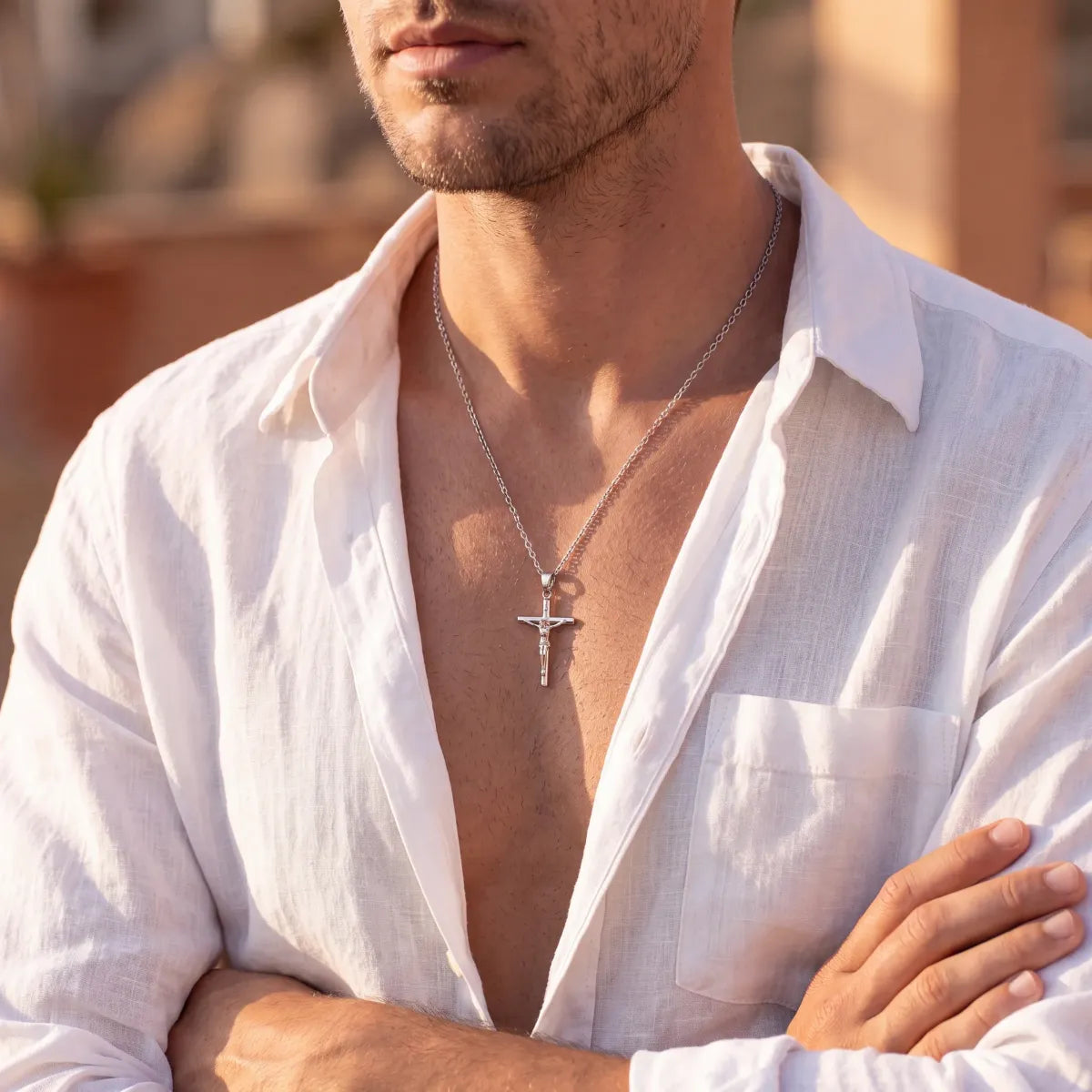 Crucifix Chain