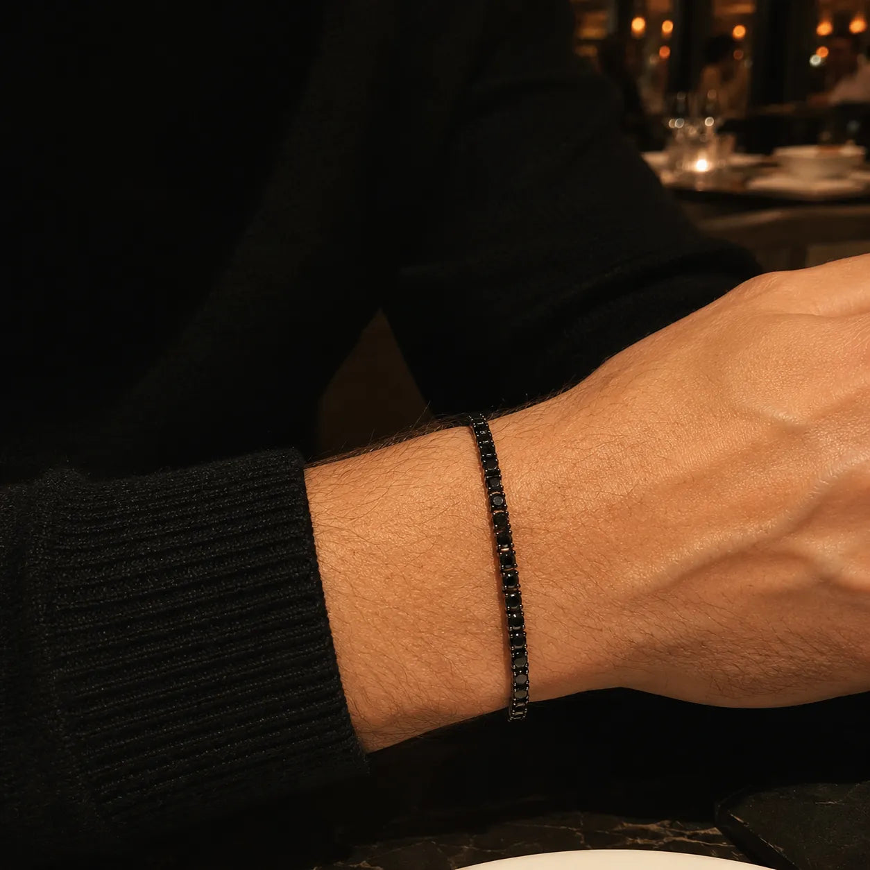 Zircônia Noir - 4mm