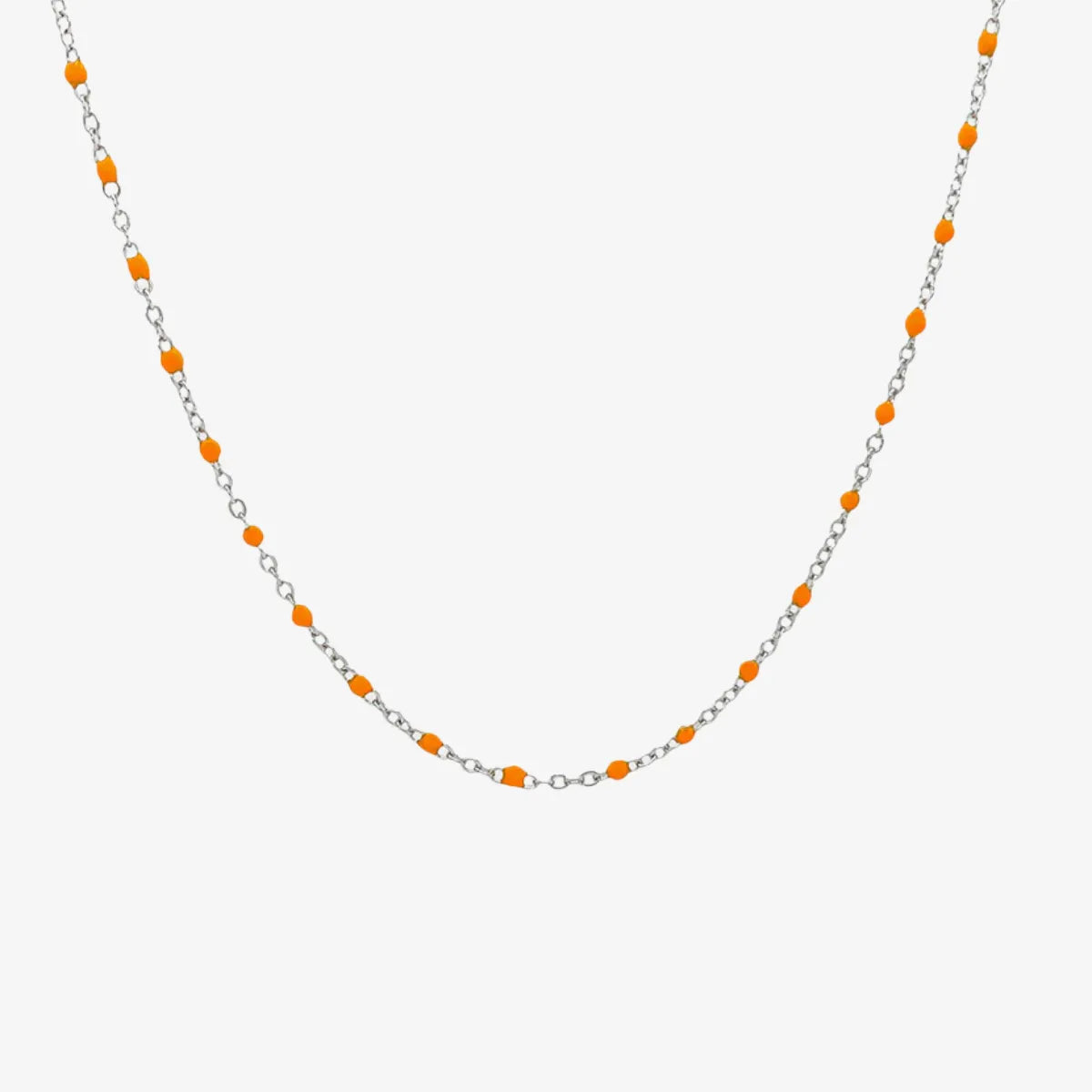 Spritz Silver Chain