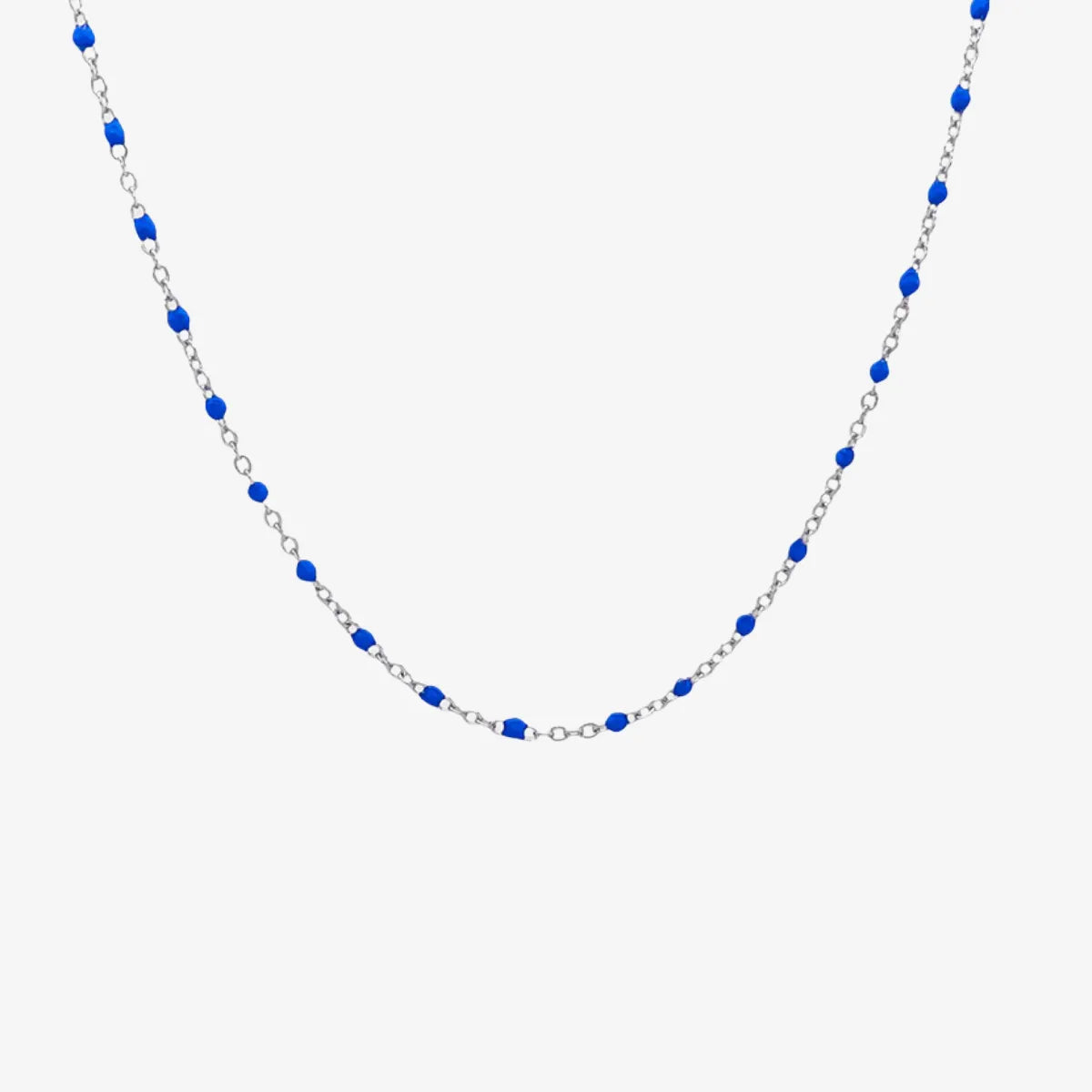 Santorini Silver Chain