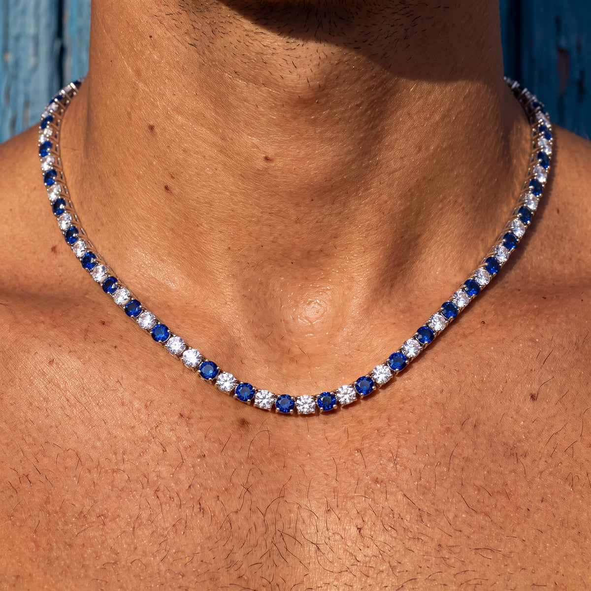 Aspen Marine tennis chain close-up