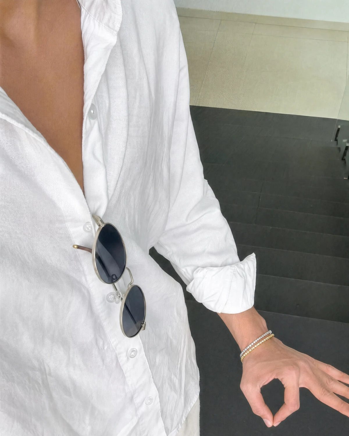 Vorn bracelet worn, Instagram