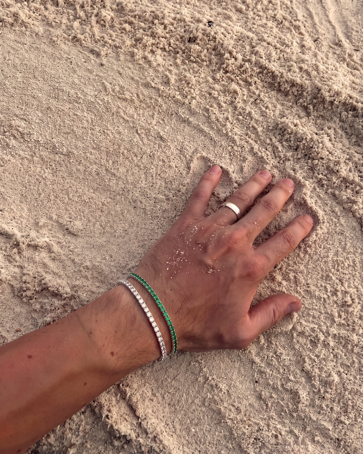 Vorn bracelet worn, Instagram